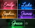 Custom LED Name Sign – Personalised Neon Light for Bedroom, Bar & Events