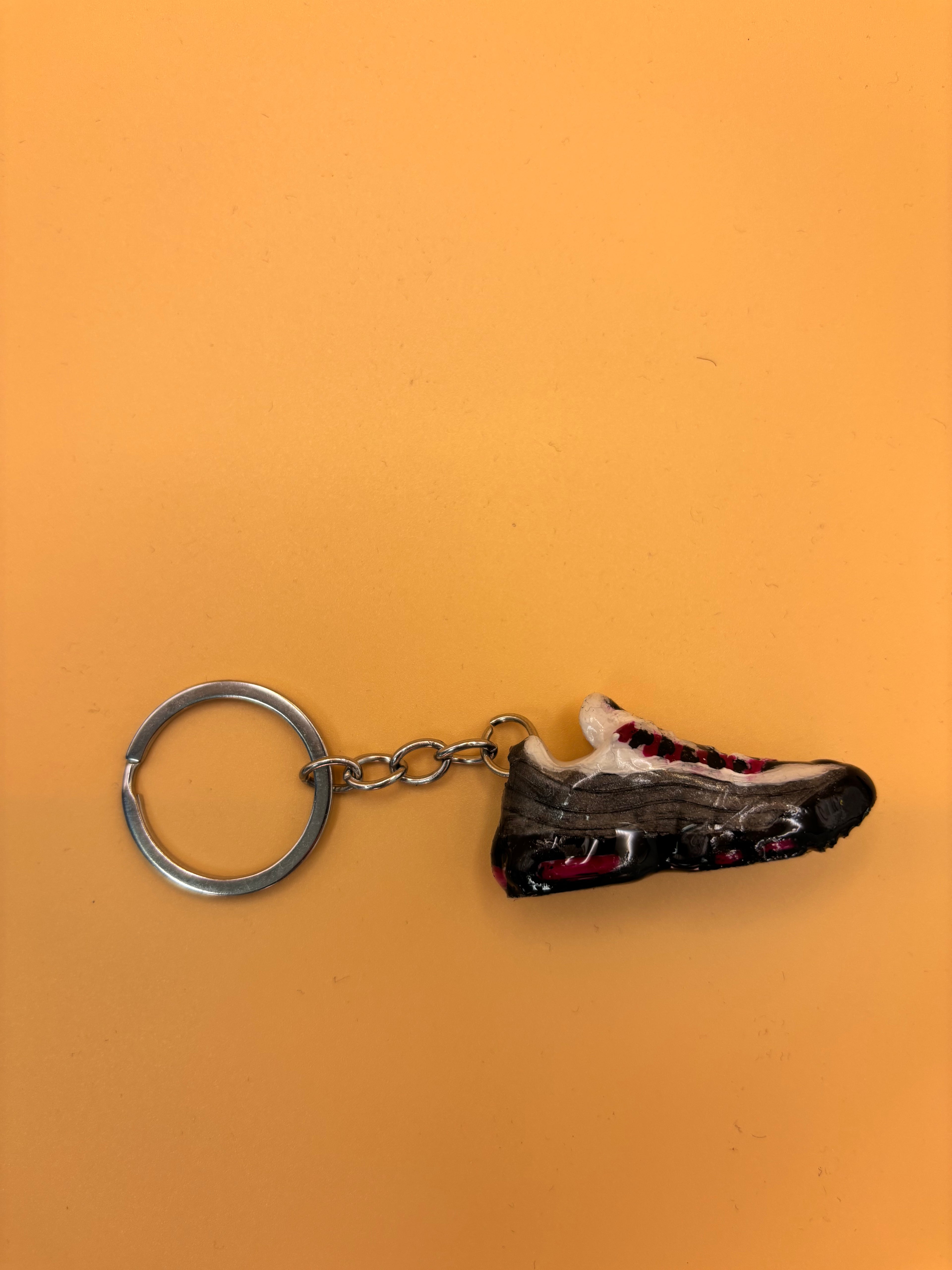 Air max inspired keychain