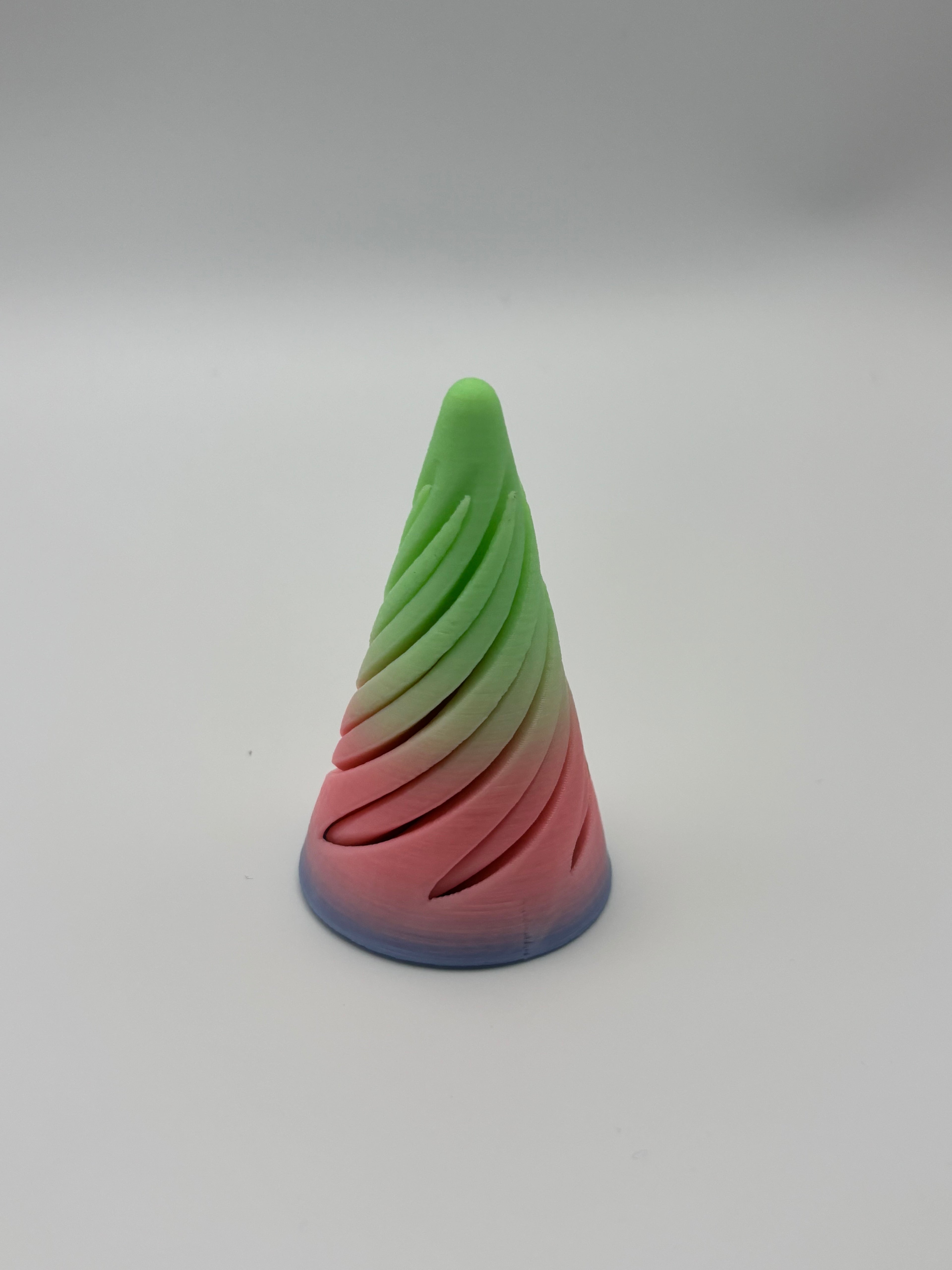 Fidget spiral cone (3 pack)