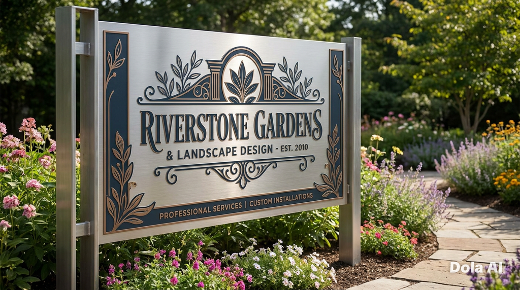 Custom Aluminium Sign Board – Personalised Indoor & Outdoor Printed Signs