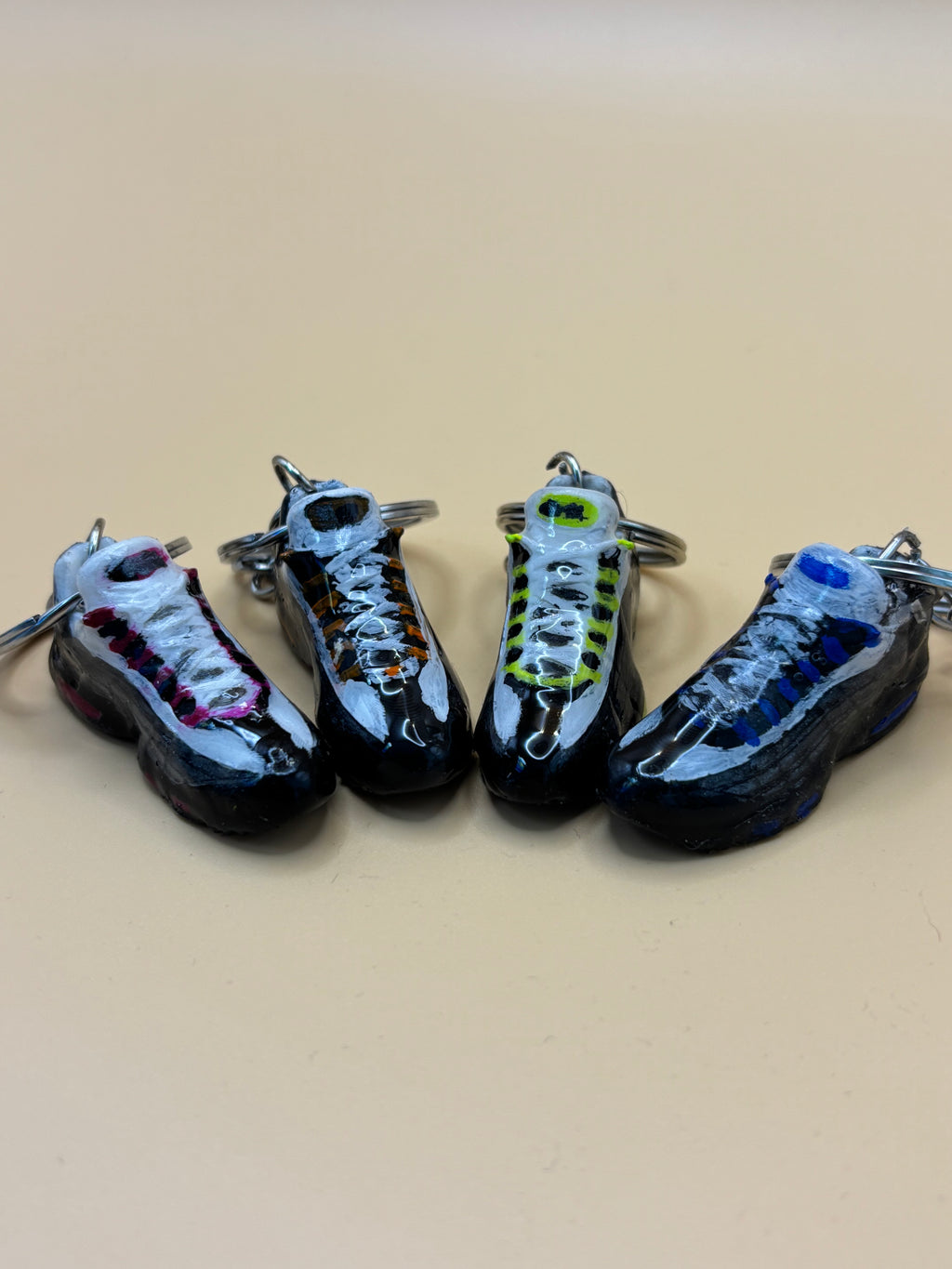Air max inspired keychain