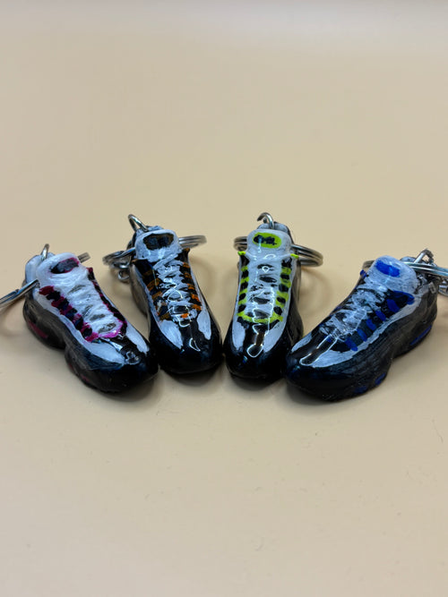 Air max inspired keychain