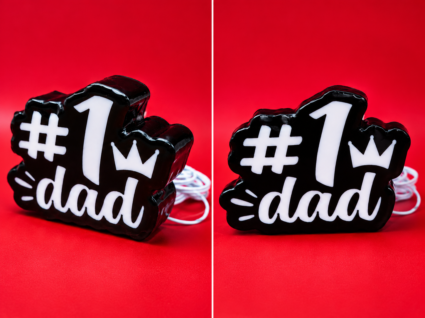 #1 dad light box