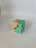 Fidget geared cube (pack of 3) sensory toy