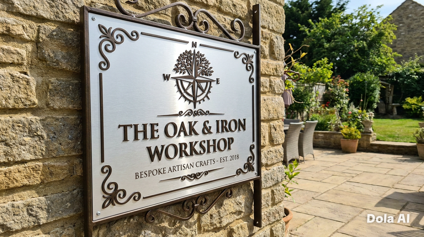 Custom Aluminium Sign Board – Personalised Indoor & Outdoor Printed Signs