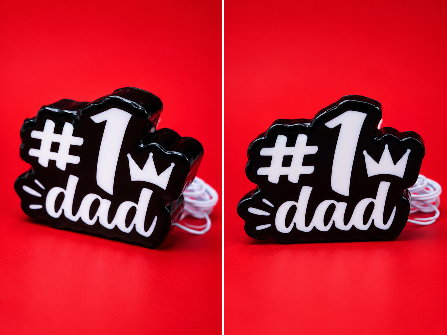 #1 dad light box