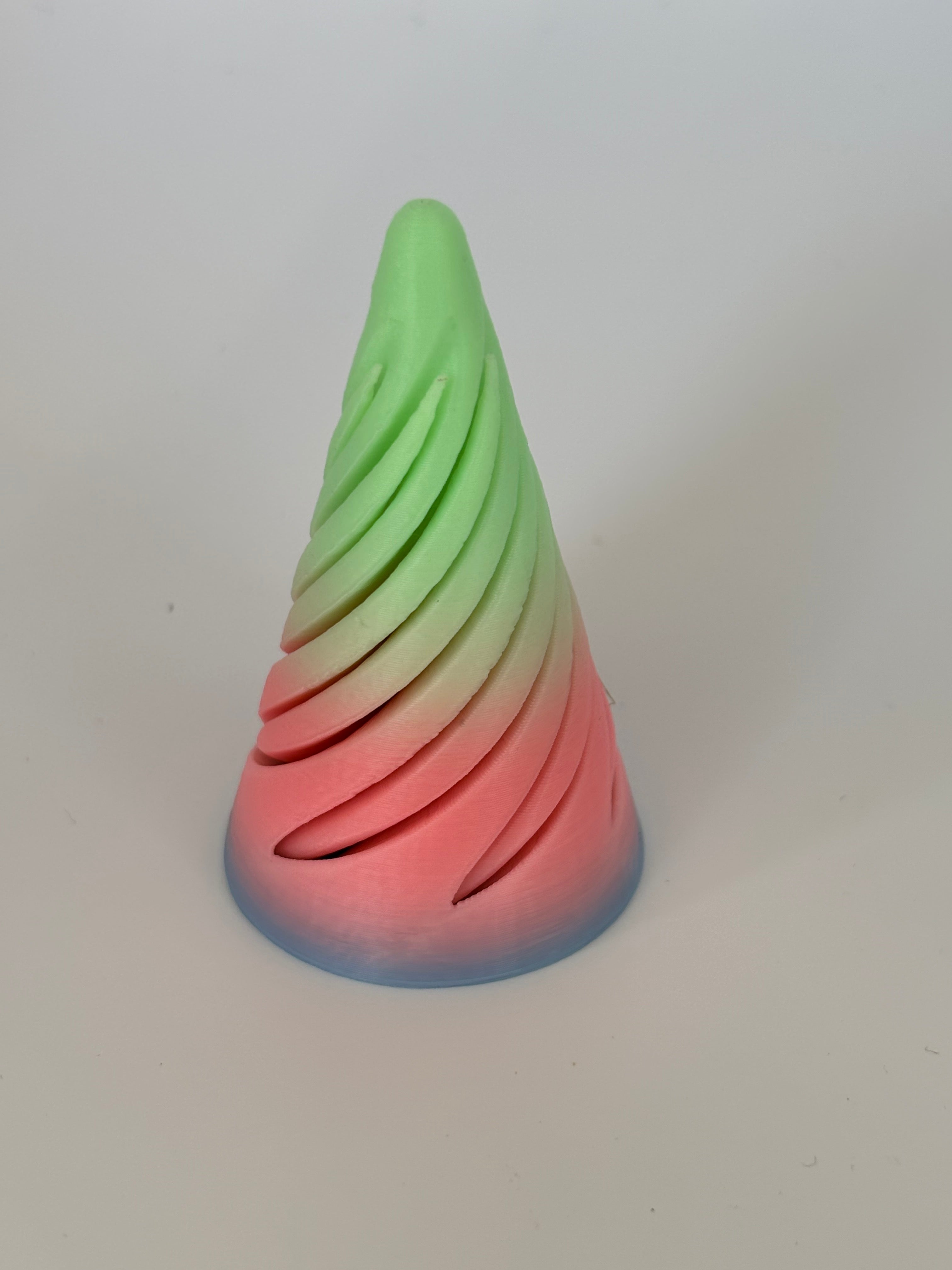 Fidget spiral cone (3 pack)