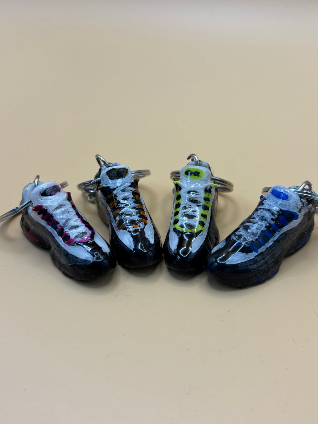 Air max inspired keychain
