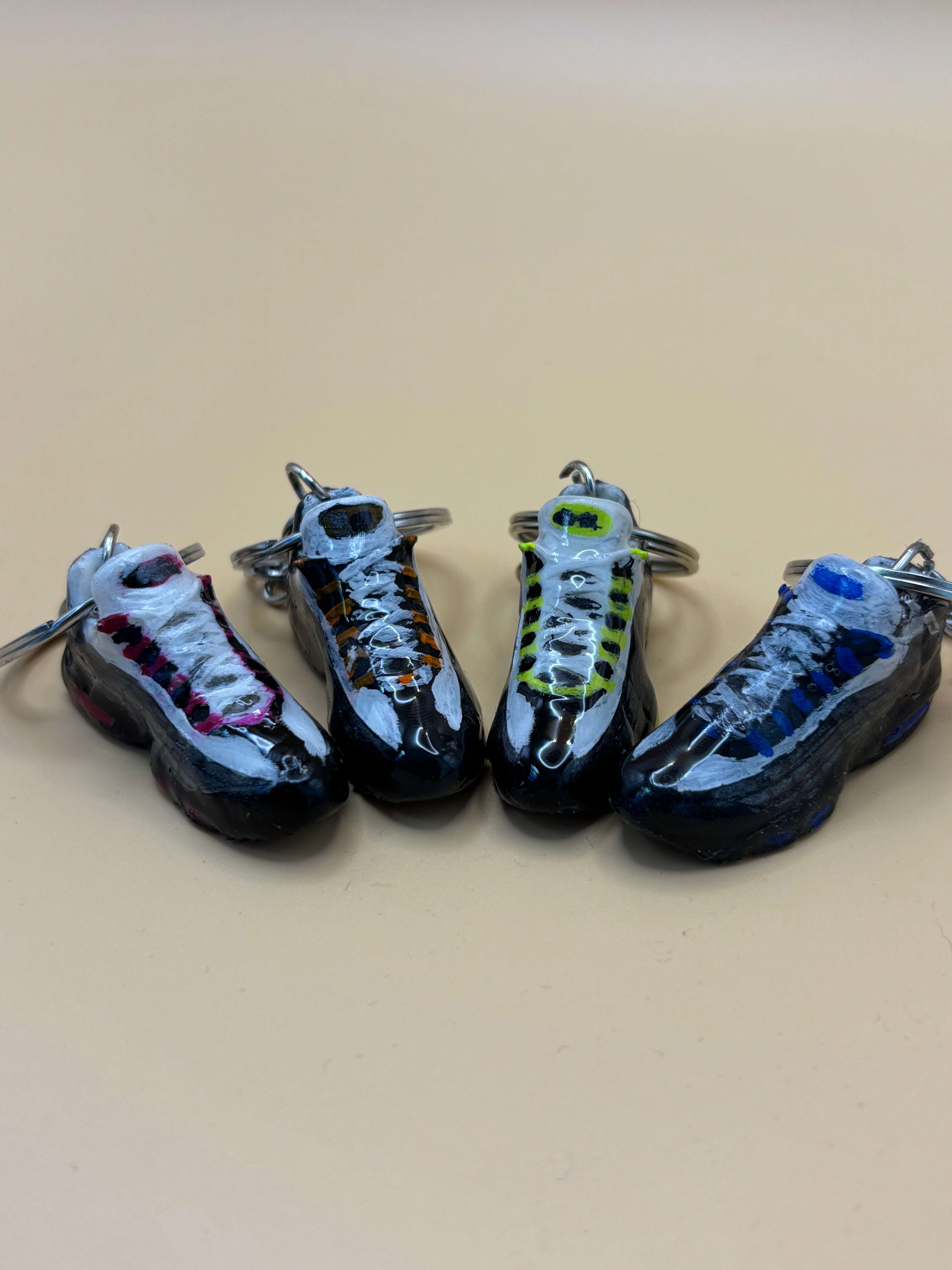 Air max inspired keychain