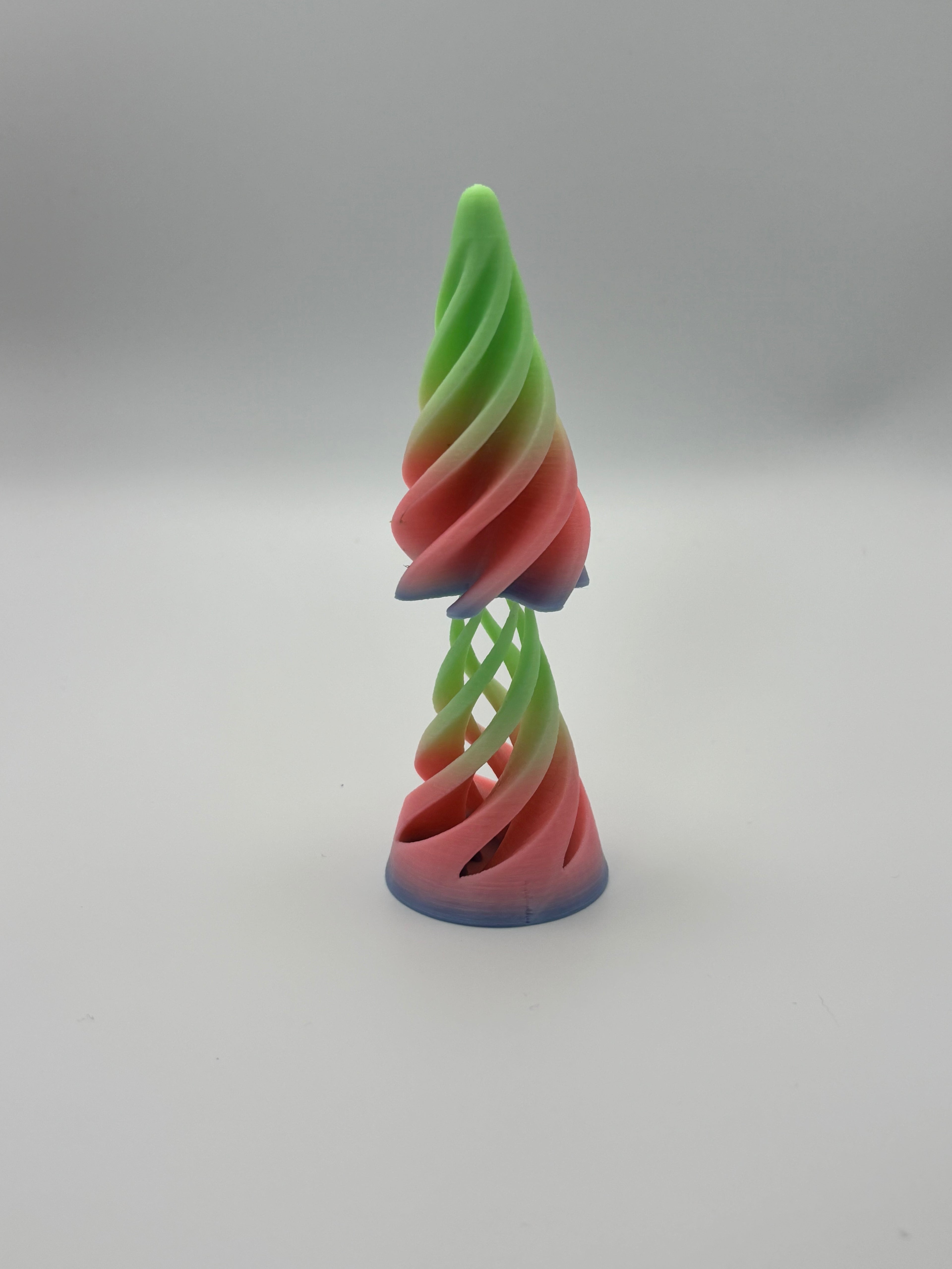 Fidget spiral cone (3 pack)