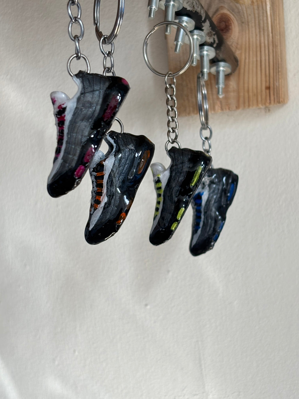 Air max inspired keychain