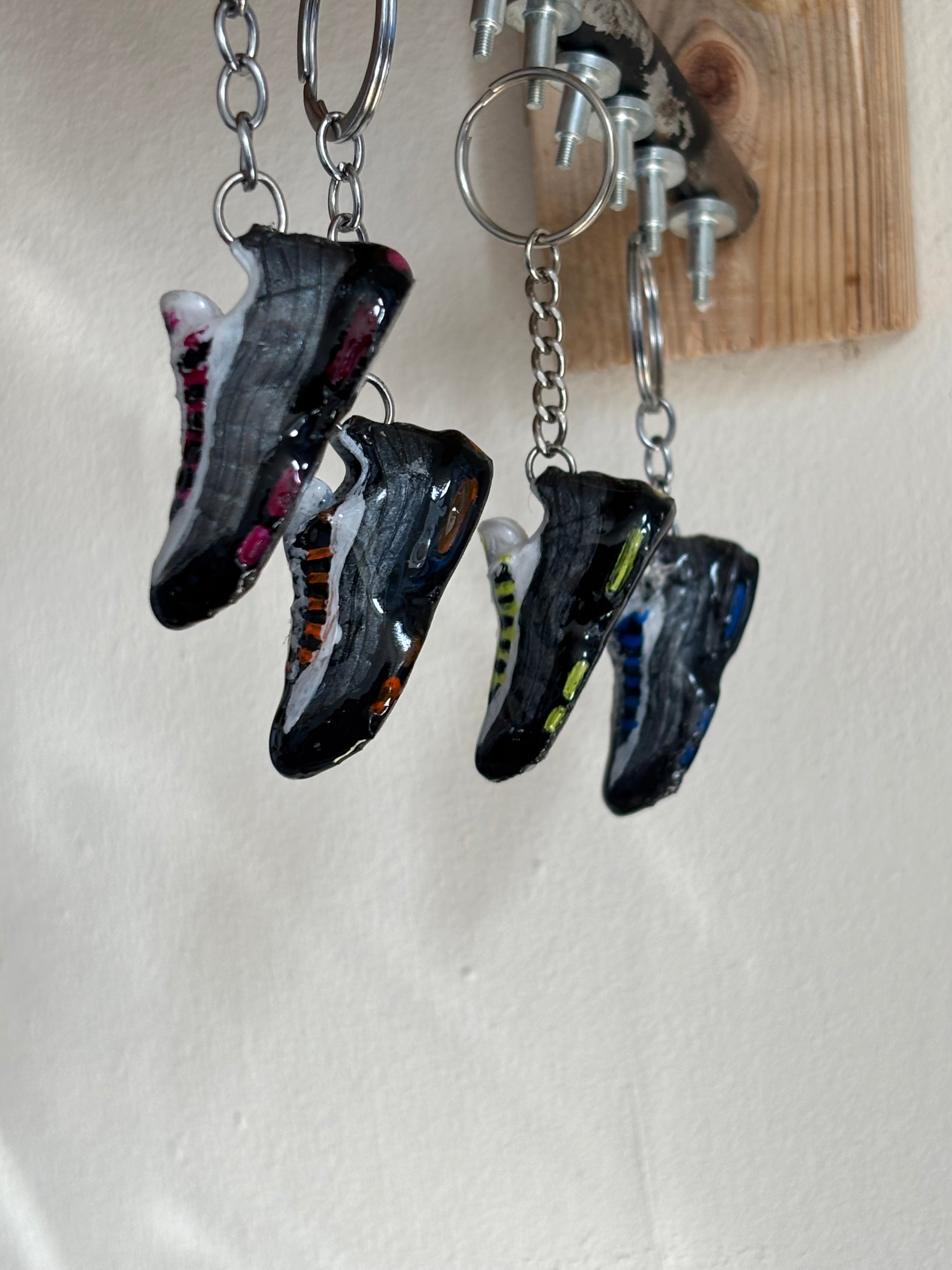 Air max inspired keychain