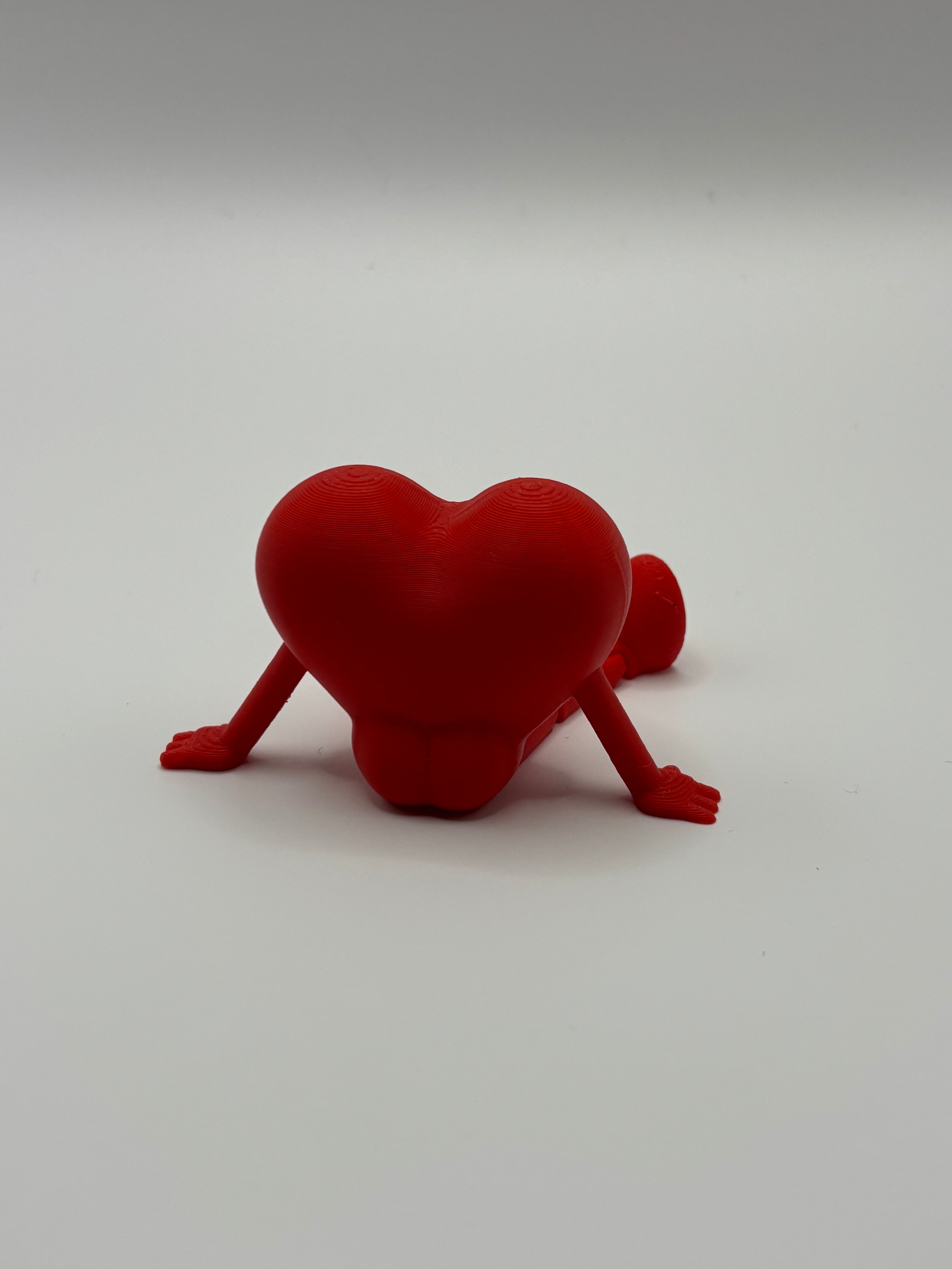 Mr heart fidget  sensory toy (3 pack)