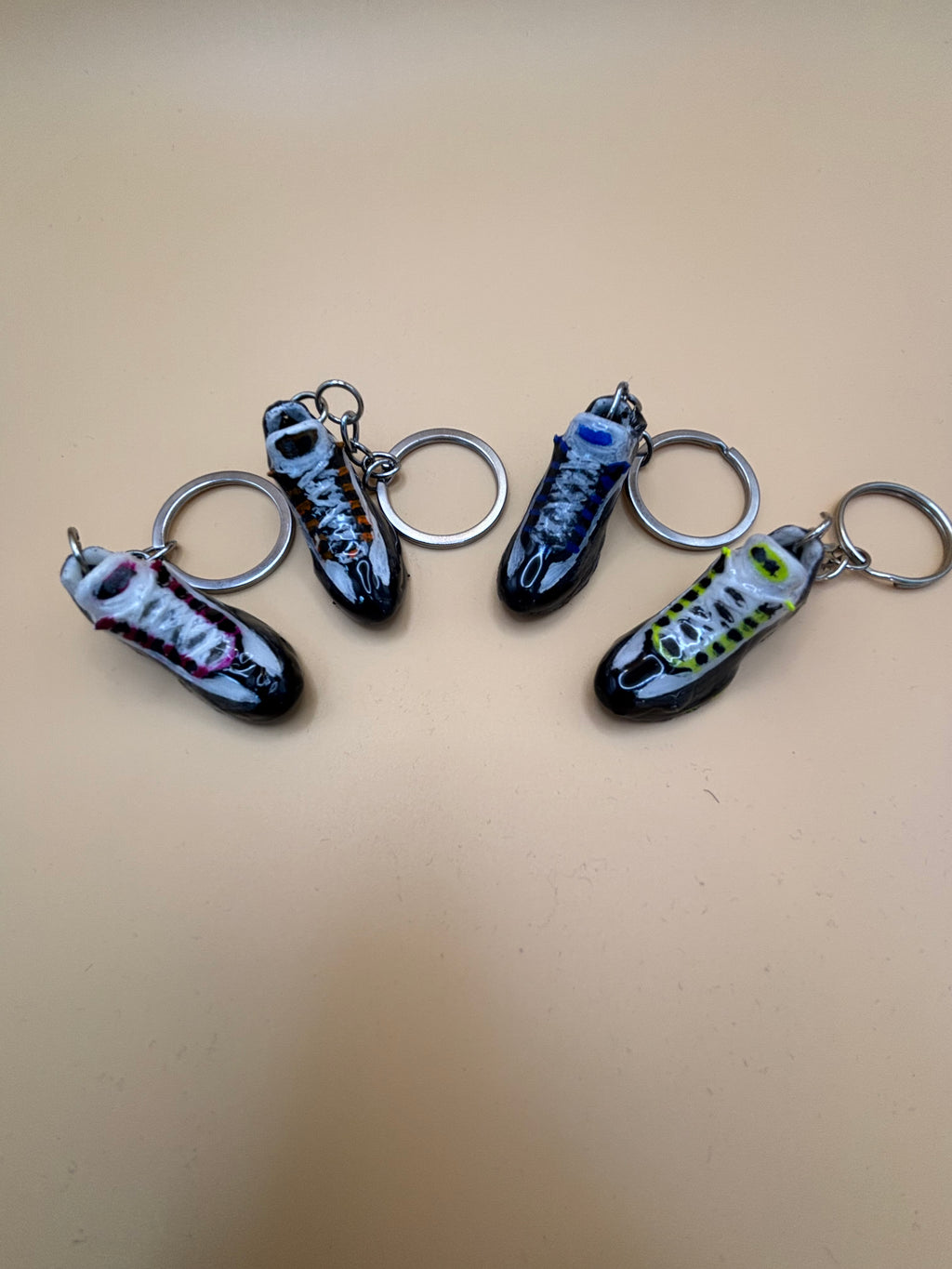 Air max inspired keychain