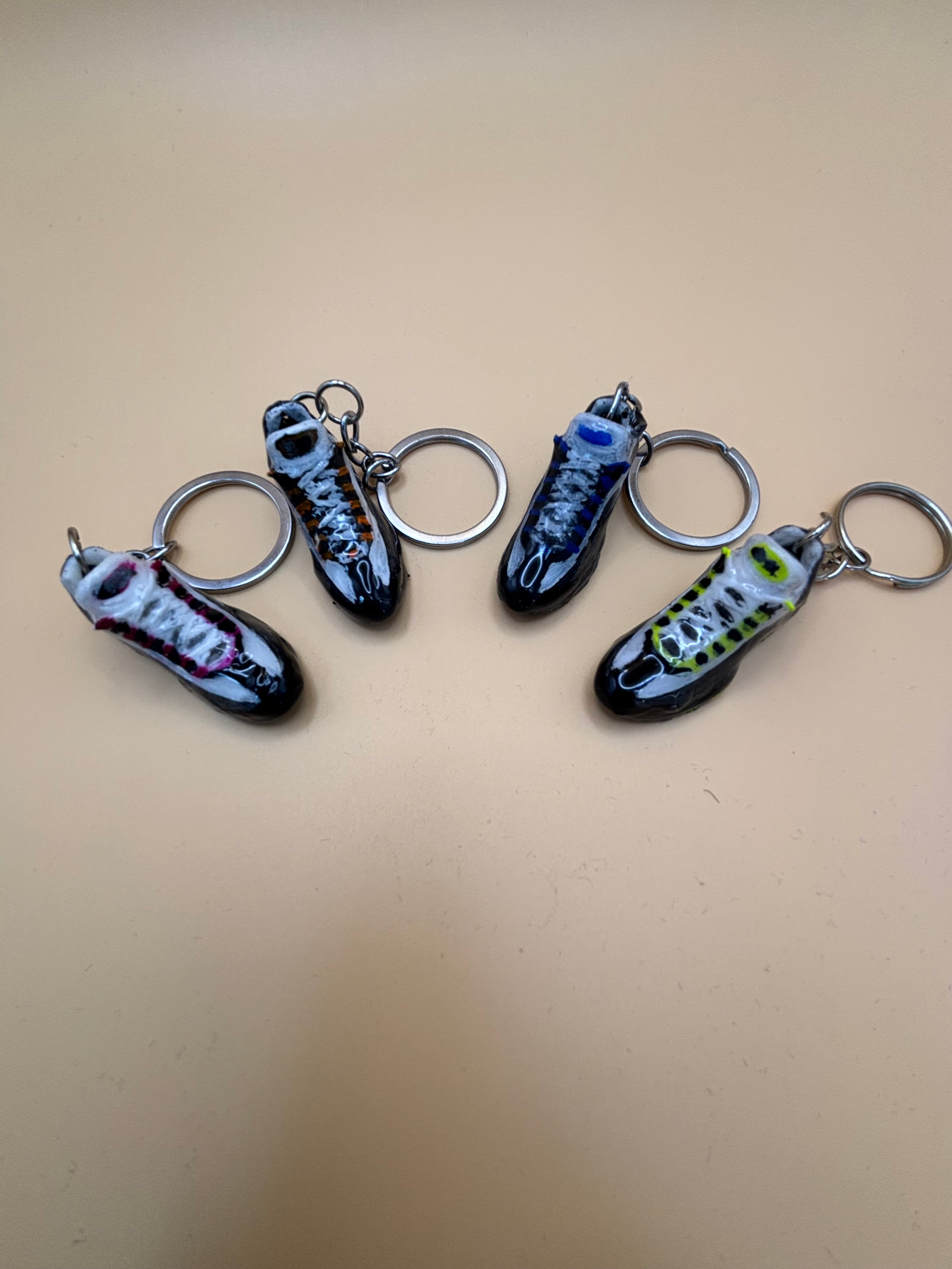 Air max inspired keychain