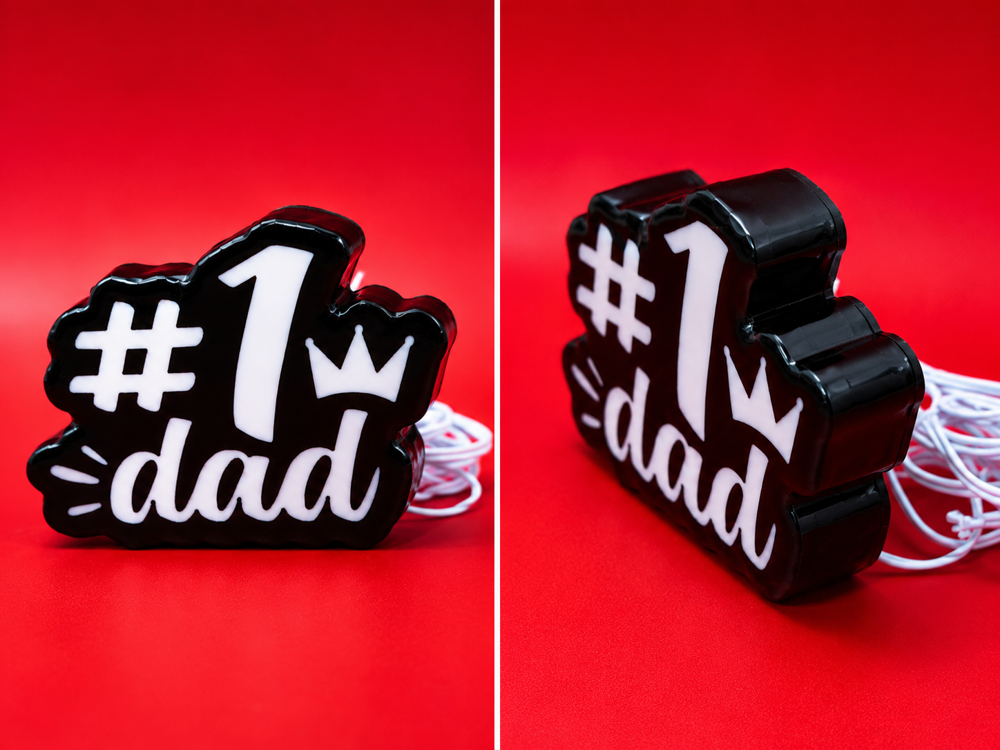 #1 dad light box