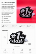 #1 dad light box