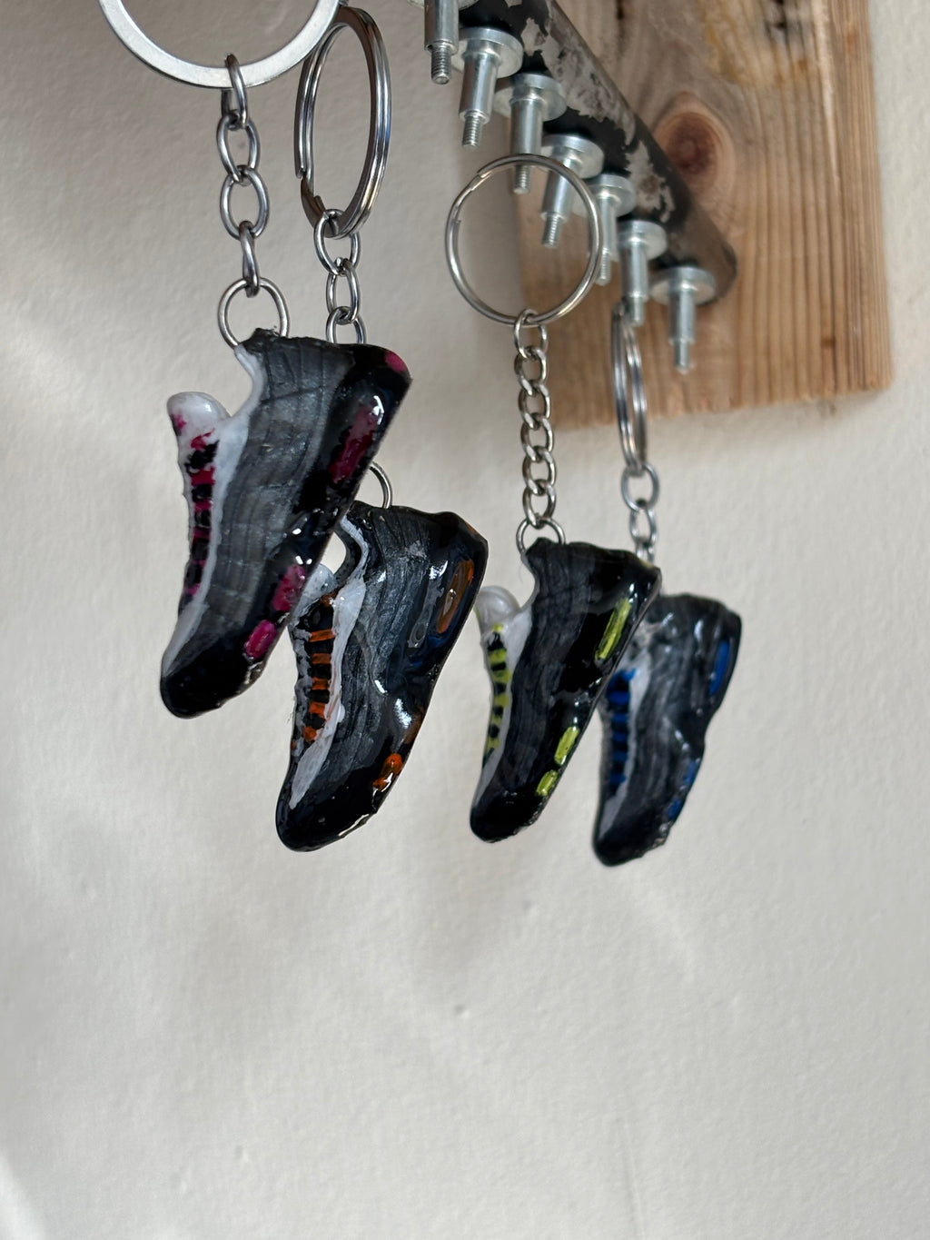 Air max inspired keychain