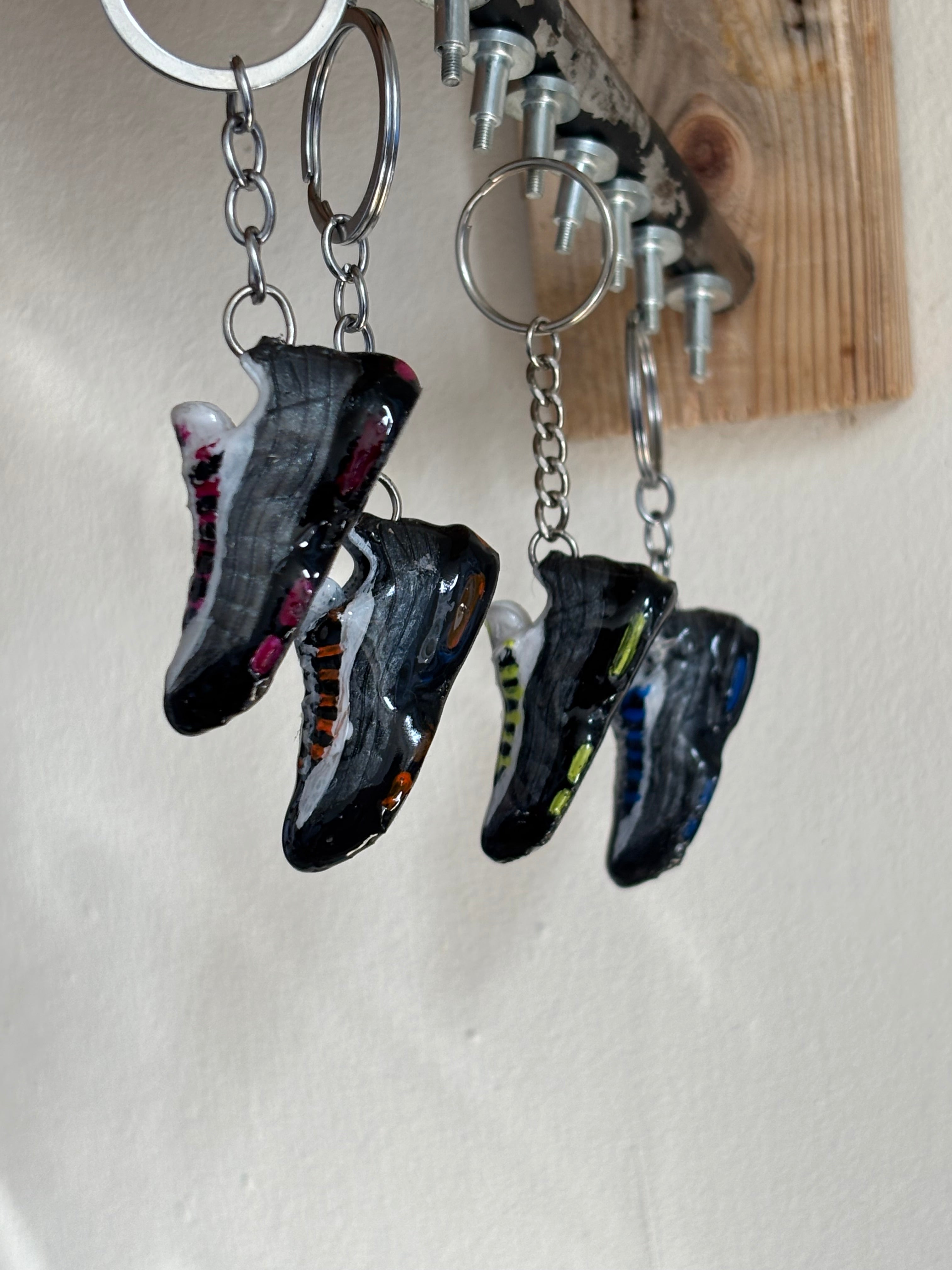 Air max inspired keychain