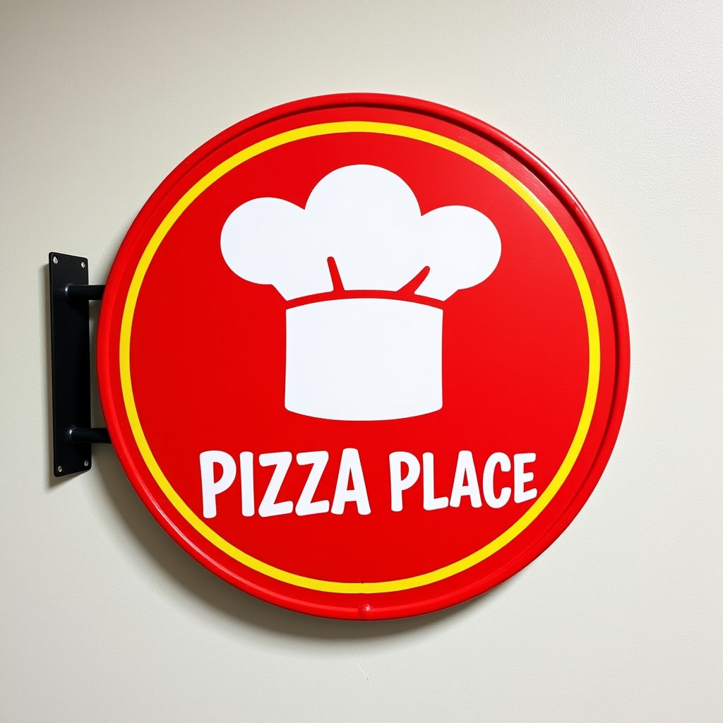 Custom 600mm Round LED Light Box – Large Personalised Illuminated Sign
