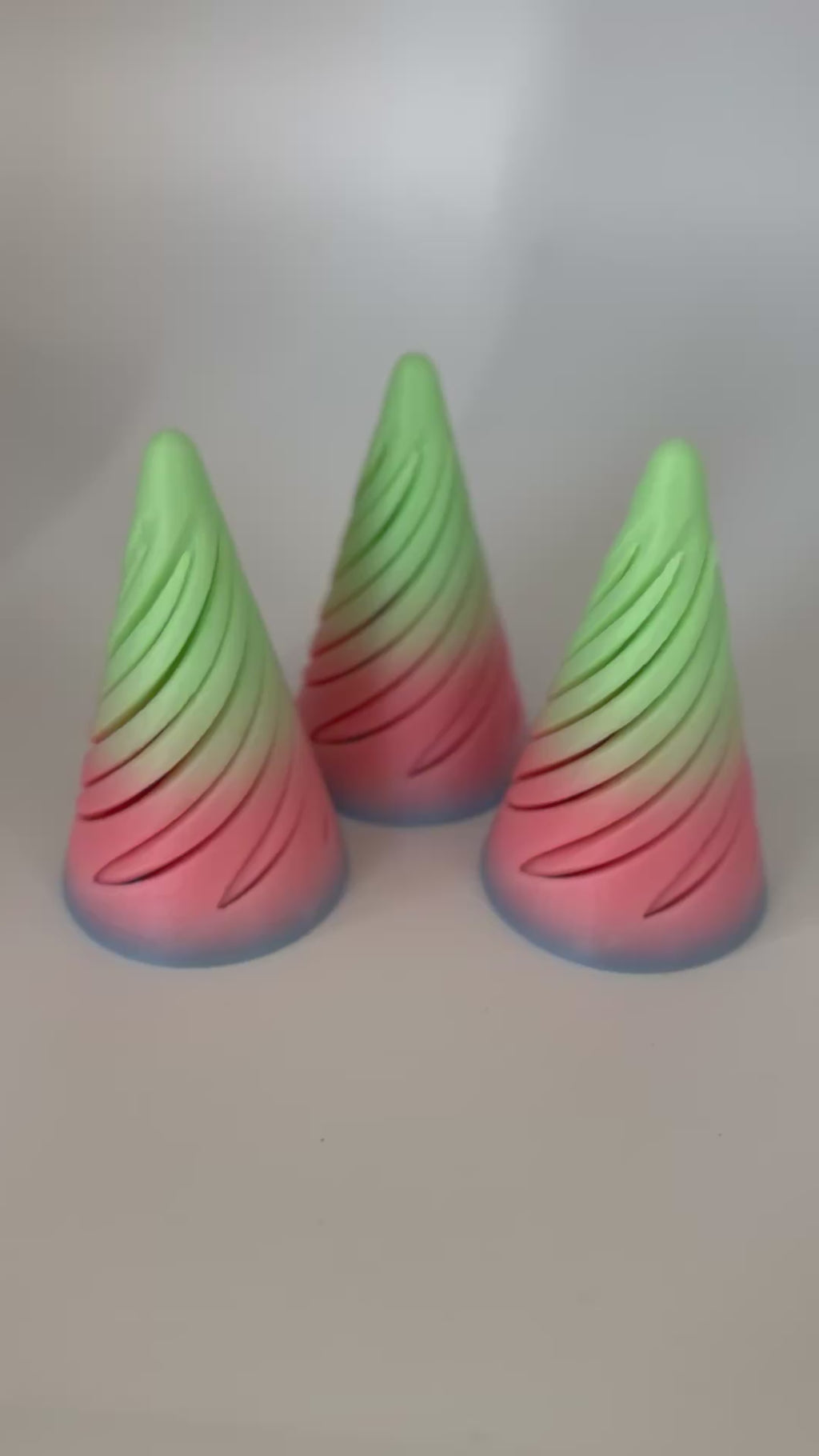 Fidget spiral cone (3 pack)