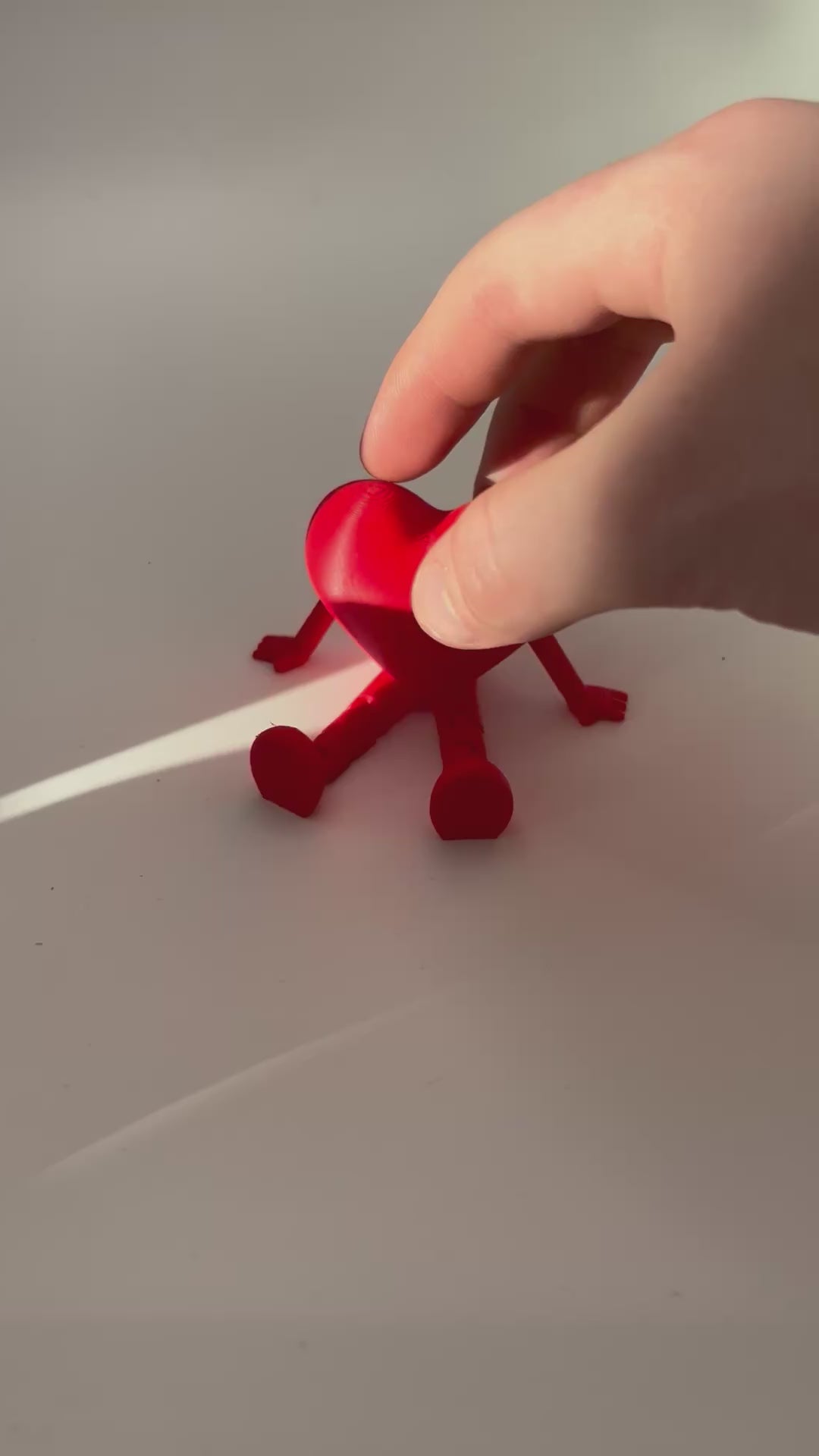 Mr heart fidget  sensory toy (3 pack)